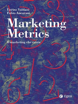 cover image of Marketing metrics